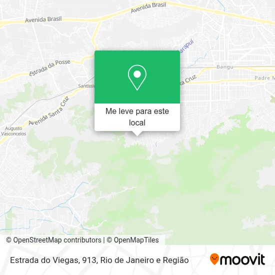 Estrada do Viegas, 913 mapa