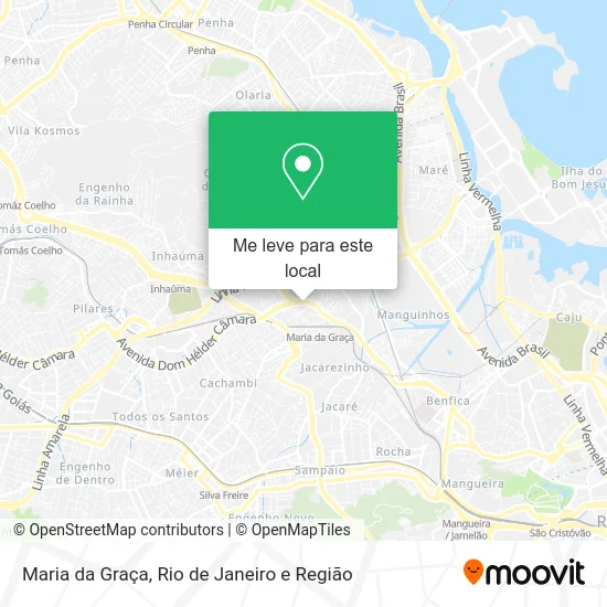 Maria da Graça mapa