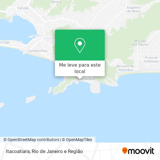 Itacoatiara mapa