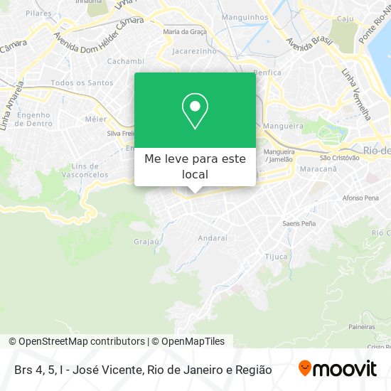 Brs 4, 5, I - José Vicente mapa