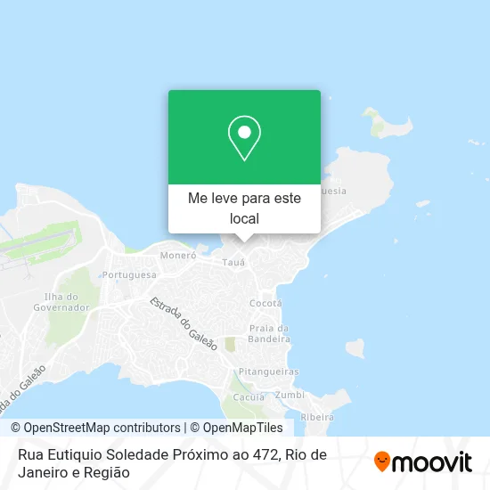 Rua Eutiquio Soledade Próximo ao 472 mapa