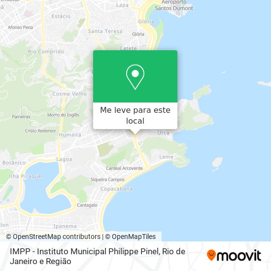 IMPP - Instituto Municipal Philippe Pinel mapa