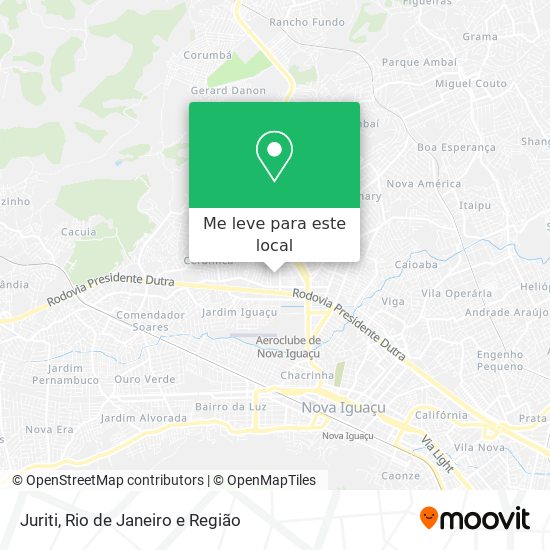 Juriti mapa