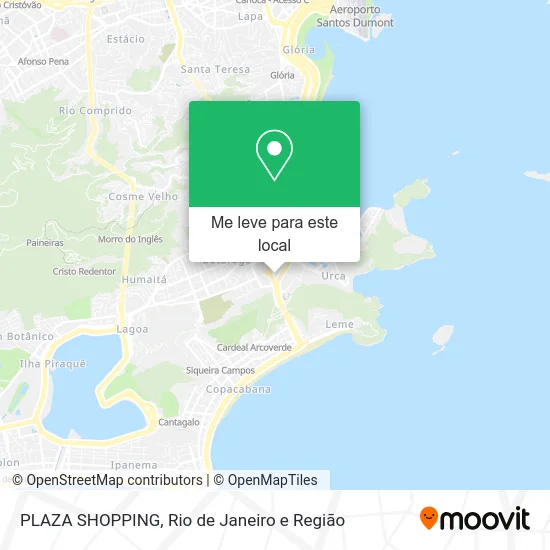 PLAZA SHOPPING mapa