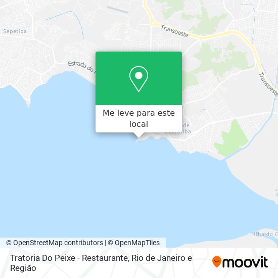 Tratoria Do Peixe - Restaurante mapa