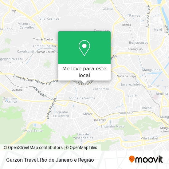 Garzon Travel mapa