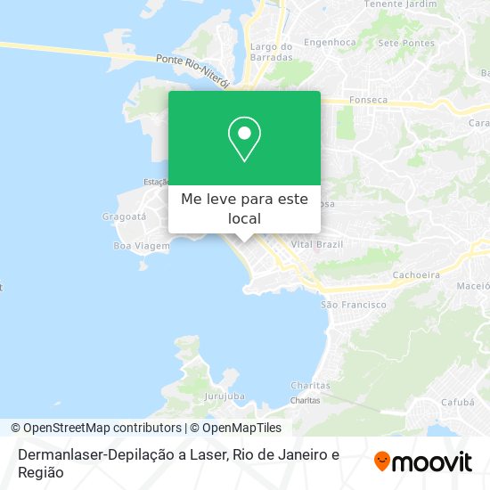 Dermanlaser-Depilação a Laser mapa