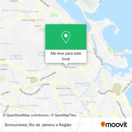 Bonsucesso mapa