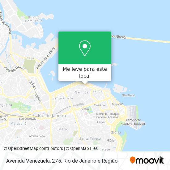 Avenida Venezuela, 275 mapa