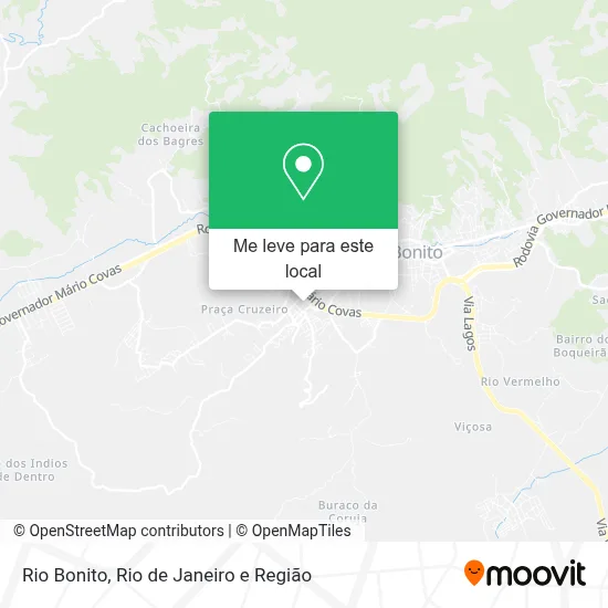 Rio Bonito mapa