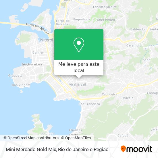 Mini Mercado Gold Mix mapa