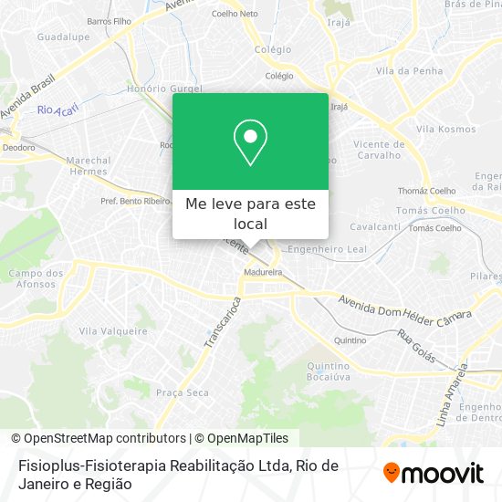 Fisioplus-Fisioterapia Reabilitação Ltda mapa