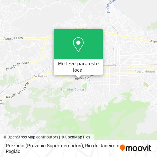 Prezunic (Prezunic Supermercados) mapa