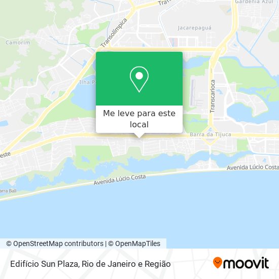 Edifício Sun Plaza mapa