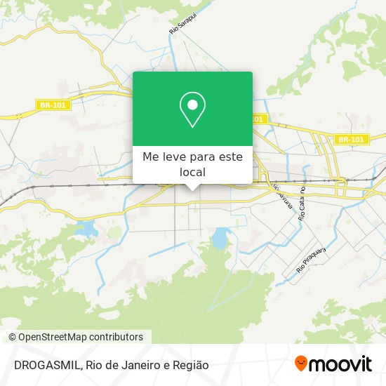 DROGASMIL mapa