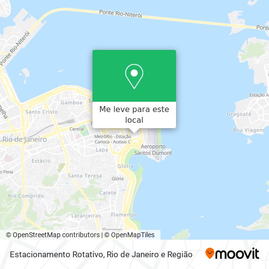 Estacionamento Rotativo mapa