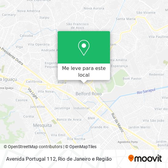 Avenida Portugal 112 mapa