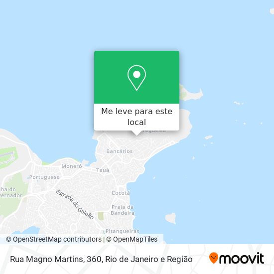 Rua Magno Martins, 360 mapa