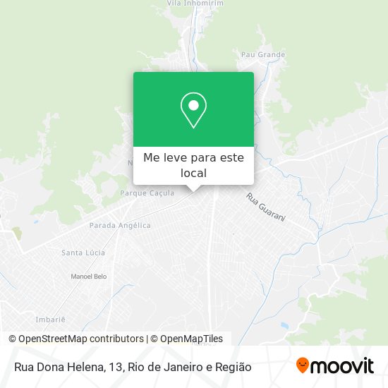 Rua Dona Helena, 13 mapa