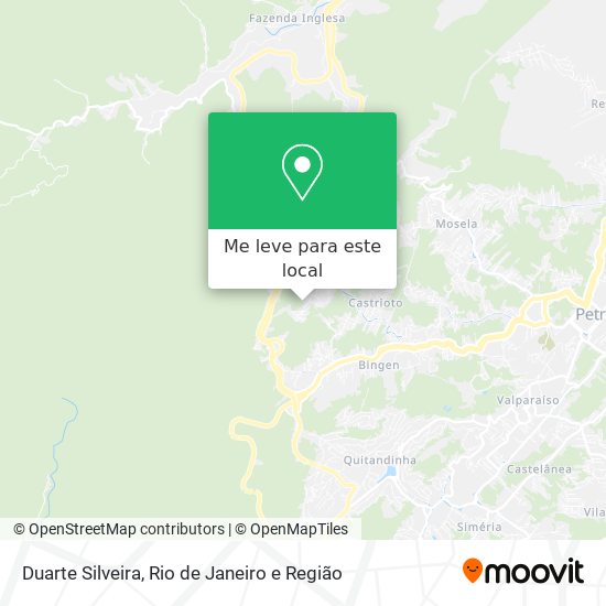 Duarte Silveira mapa