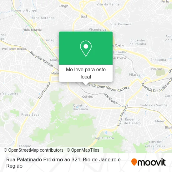 Rua Palatinado Próximo ao 321 mapa