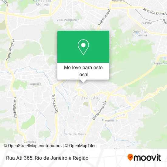 Rua Ati 365 mapa