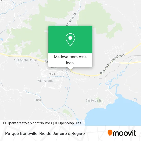 Parque Boneville mapa