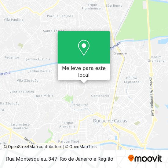 Rua Montesquieu, 347 mapa