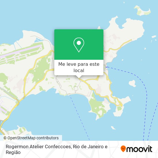 Rogermon Atelier Confeccoes mapa