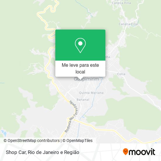 Shop Car mapa