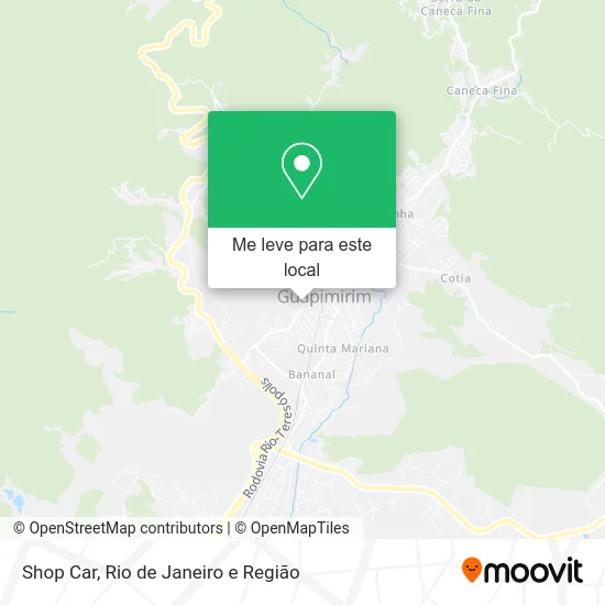 Shop Car mapa