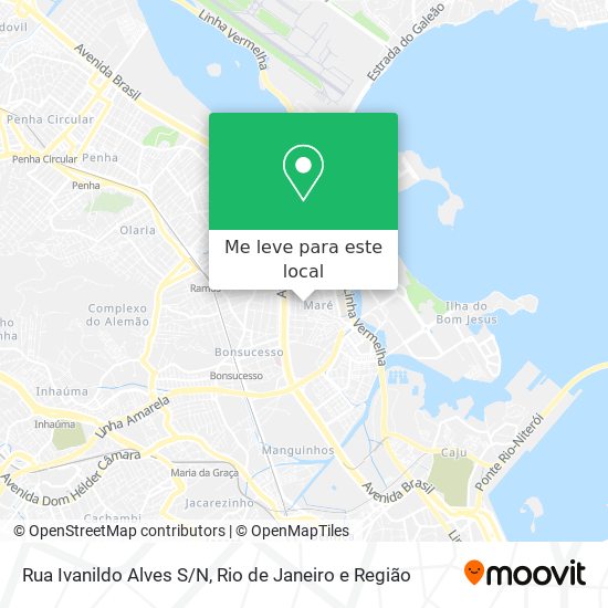 Rua Ivanildo Alves S/N mapa