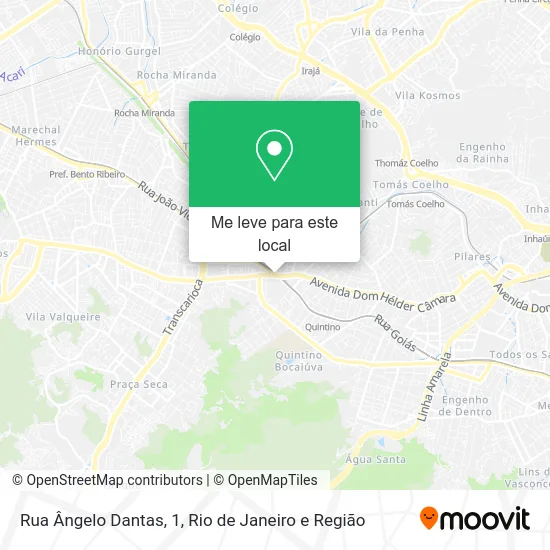 Rua Ângelo Dantas, 1 mapa