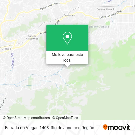 Estrada do Viegas 1403 mapa