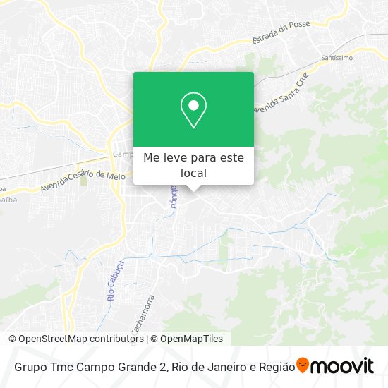 Grupo Tmc Campo Grande 2 mapa