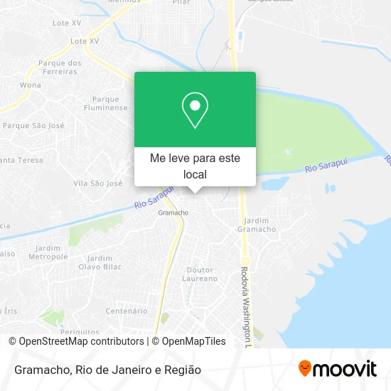 Gramacho mapa