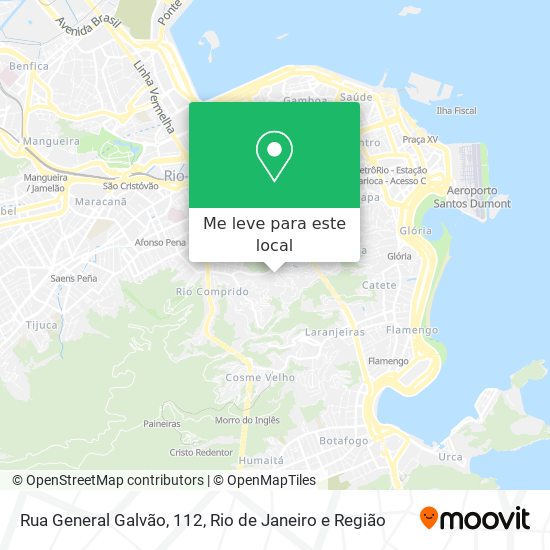 Rua General Galvão, 112 mapa