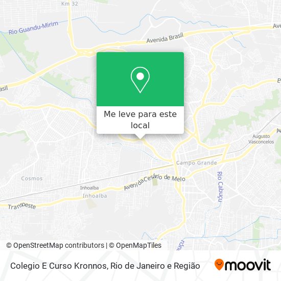 Colegio E Curso Kronnos mapa