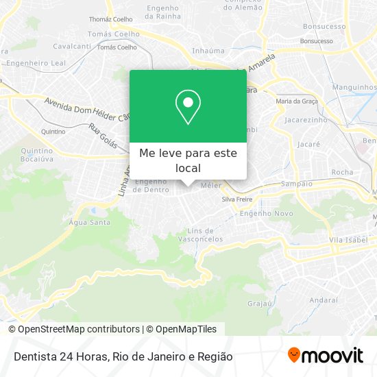 Dentista 24 Horas mapa