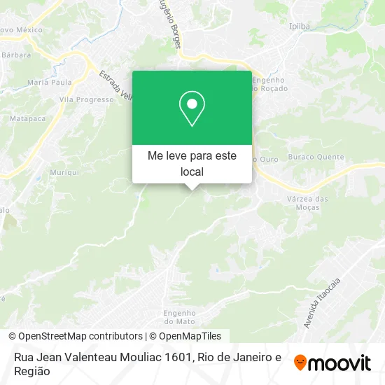Rua Jean Valenteau Mouliac 1601 mapa