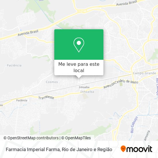 Farmacia Imperial Farma mapa