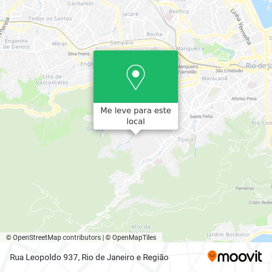 Rua Leopoldo 937 mapa