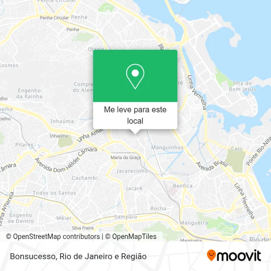 Bonsucesso mapa