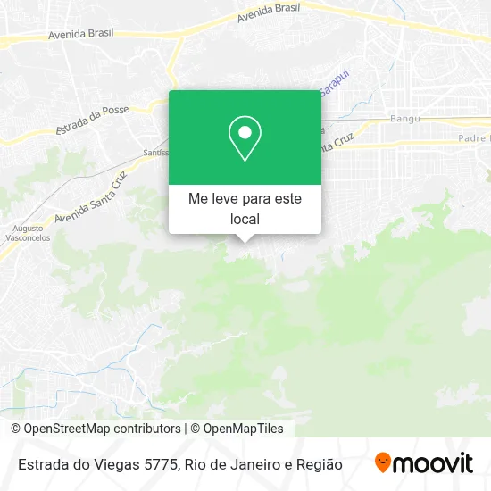 Estrada do Viegas 5775 mapa