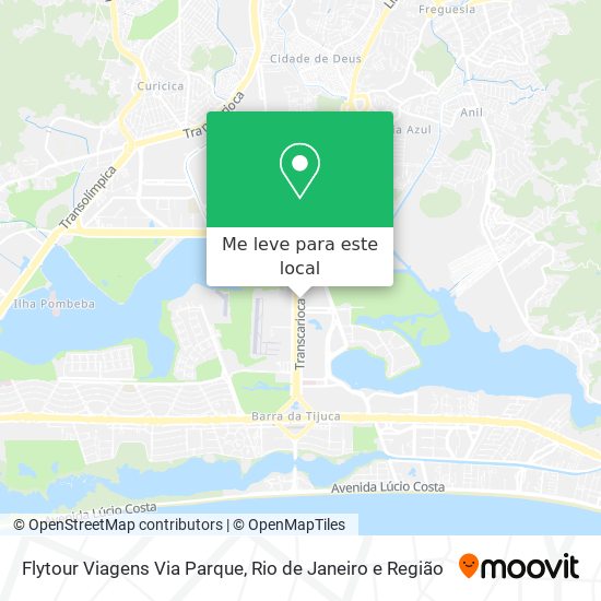 Flytour Viagens Via Parque mapa