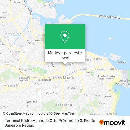 Terminal Padre Henrique Otte Próximo ao 3 mapa