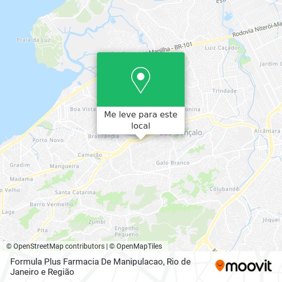 Formula Plus Farmacia De Manipulacao mapa