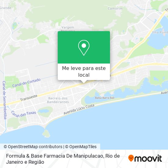 Formula & Base Farmacia De Manipulacao mapa