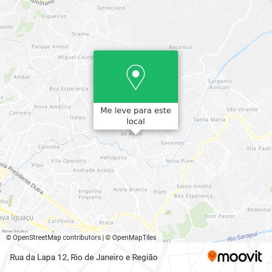 Rua da Lapa 12 mapa