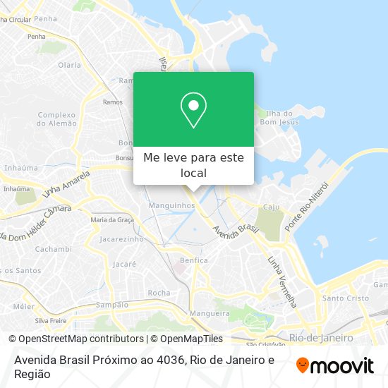 Avenida Brasil Próximo ao 4036 mapa